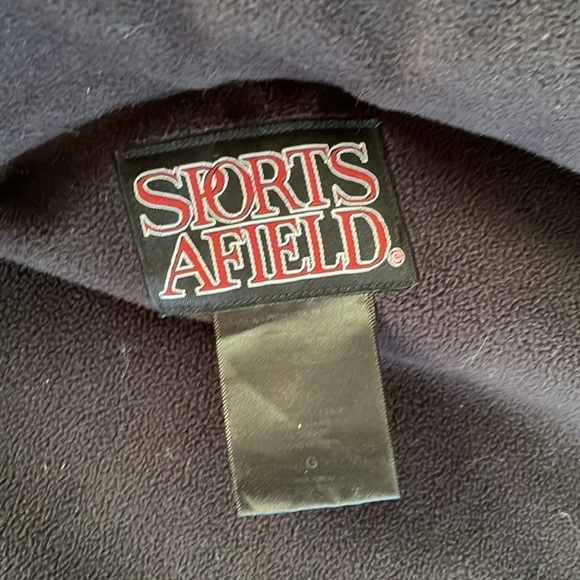 Sports Afield Pink Mossy Oak Camouflage Soft Shell Zipp-Up Jacket. - Picture 5 of 9